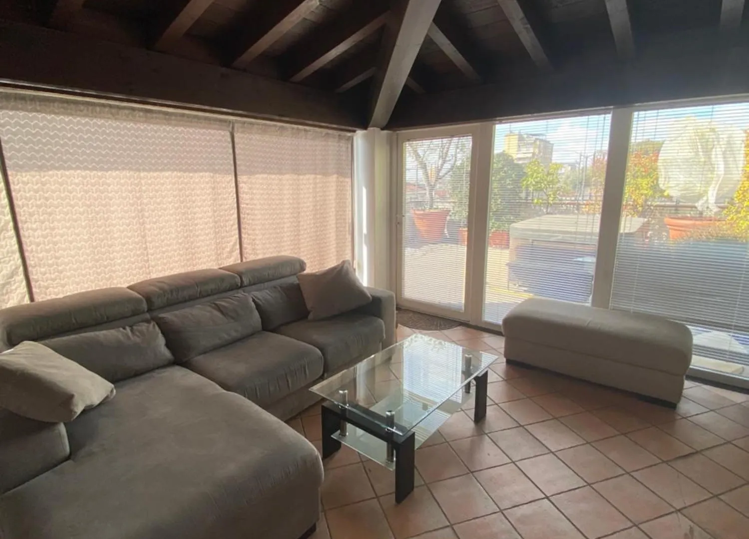 Rooftop Terrace - Elegante Attico Con Idromassaggio ميلان 0*,